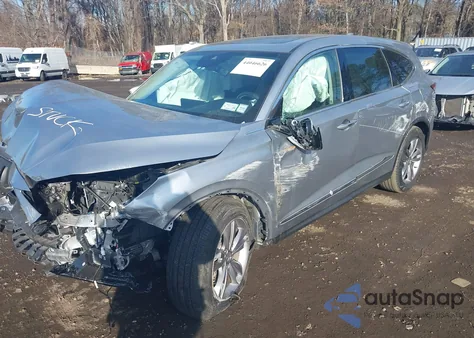 2024 Acura Mdx Standard z USA, uszkodzony, nr VIN 5J8YE1H39RL028126